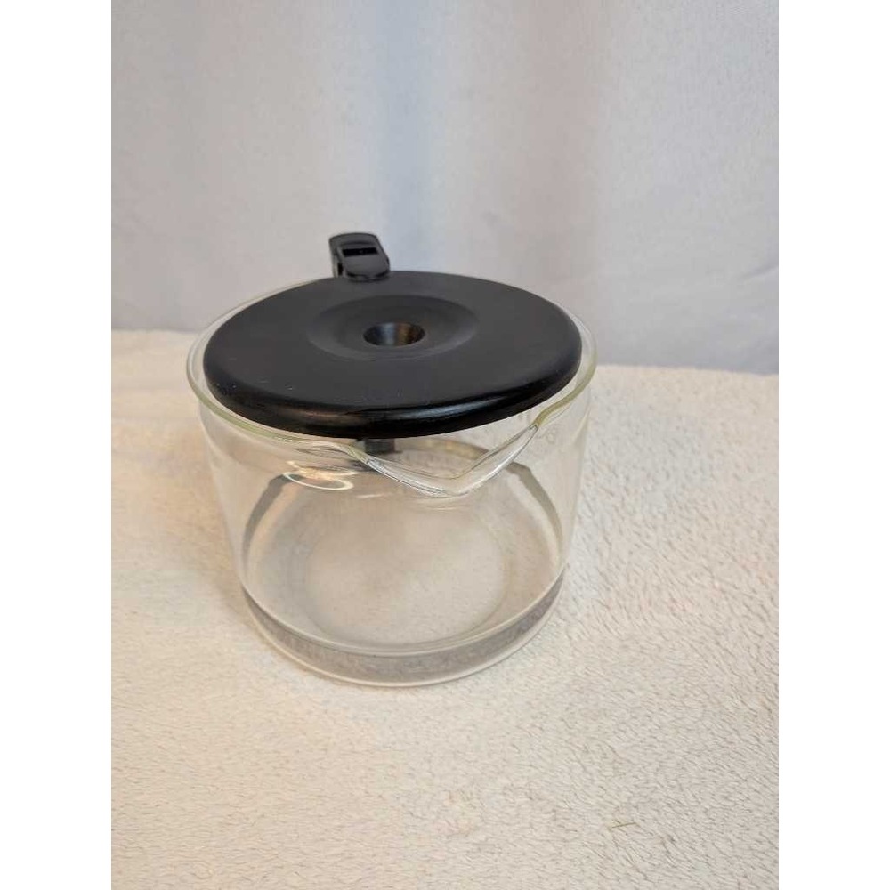 Bunn Coffee Carafe Replacement Glass Pot Lid Handle Commercial Restaurant - Picture 5 of 7